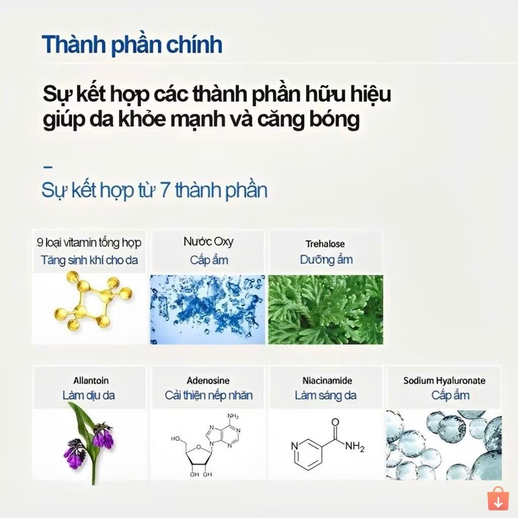 Mặt Nạ Banobagi Dưỡng Da Bổ Sung Vitamin Thần Thánh Banobagi Vita Genic Jelly Mask 30ml Hàn Quốc