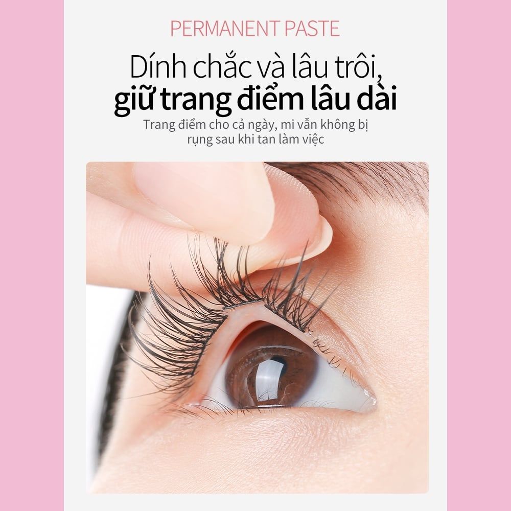 Keo dán mi Mlen Diary tự dính an toàn không gây kích nhanh khô và không mùi