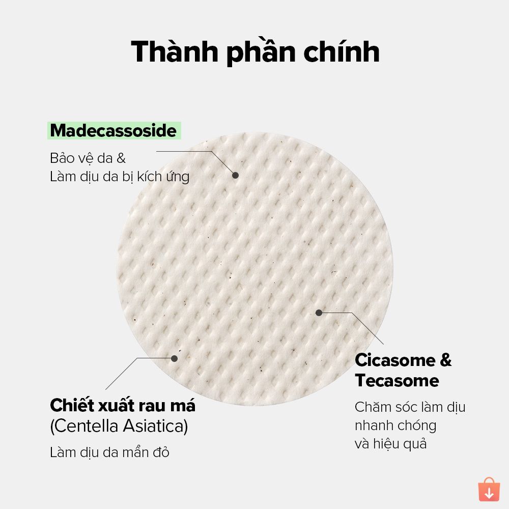 Toner Pad làm dịu và sáng da SKINFOOD Potato Madecassoside (Hộp 60 miếng)