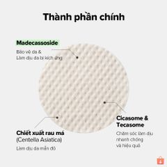 Toner Pad làm dịu và sáng da SKINFOOD Potato Madecassoside (Hộp 60 miếng)