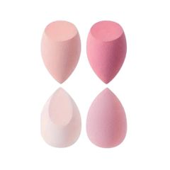 Bông Mút Tán Nền Đa Năng Cherry TrioStyle chất liệu mềm mịn tạo lớp nền căng bóng tự nhiên nhiều màu sắc (hộp 4 mút)