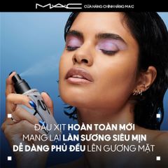 Xịt makeup đa năng MAC Fix+ Alcohol Free Multitasking Setting Spray 100ml không cồn, dưỡng ẩm làm mềm da và cố định lớp