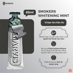 Kem Đánh Răng Marvis Loại Bỏ Mảng Bám Vết Ố Vàng Làm Trắng Răng