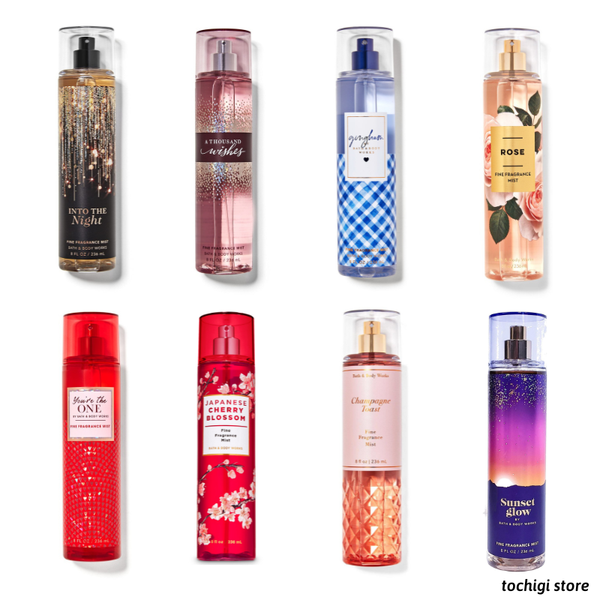 Xịt thơm body mist Bath and Body Works 236ml