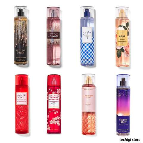 Xịt thơm body mist Bath and Body Works 236ml