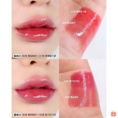 Son Tint Bóng Peripera Ink Mood Glowy Tint 4g Ngọt Ngào Căng Bóng Mềm Mượt