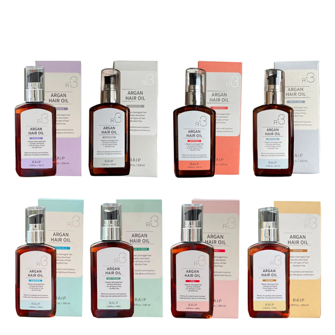 Tinh Dầu Dưỡng Tóc Bóng Mượt Raip R3 Argan Hair Oil 100ml