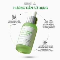 Serum tinh chất Sungboon cà chua xanh Pore Lifting