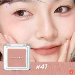 Phấn Má Hồng JUDYDOLL Pretty Blush Powder Màu Đơn Sắc Trọn Bộ Bảng Màu Aura Beauty