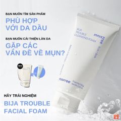 Sữa Rửa Mặt Innisfree Green Tea Hydrating Amino Acid - Bija Trouble - Volcanic Pore BHA Cleansing Foam 150g