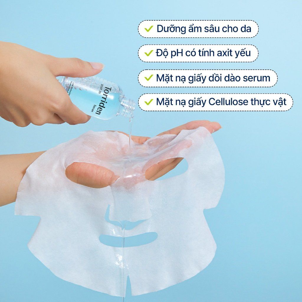 Mặt Nạ Torriden Dưỡng Ẩm Sâu Cho Da 27ml