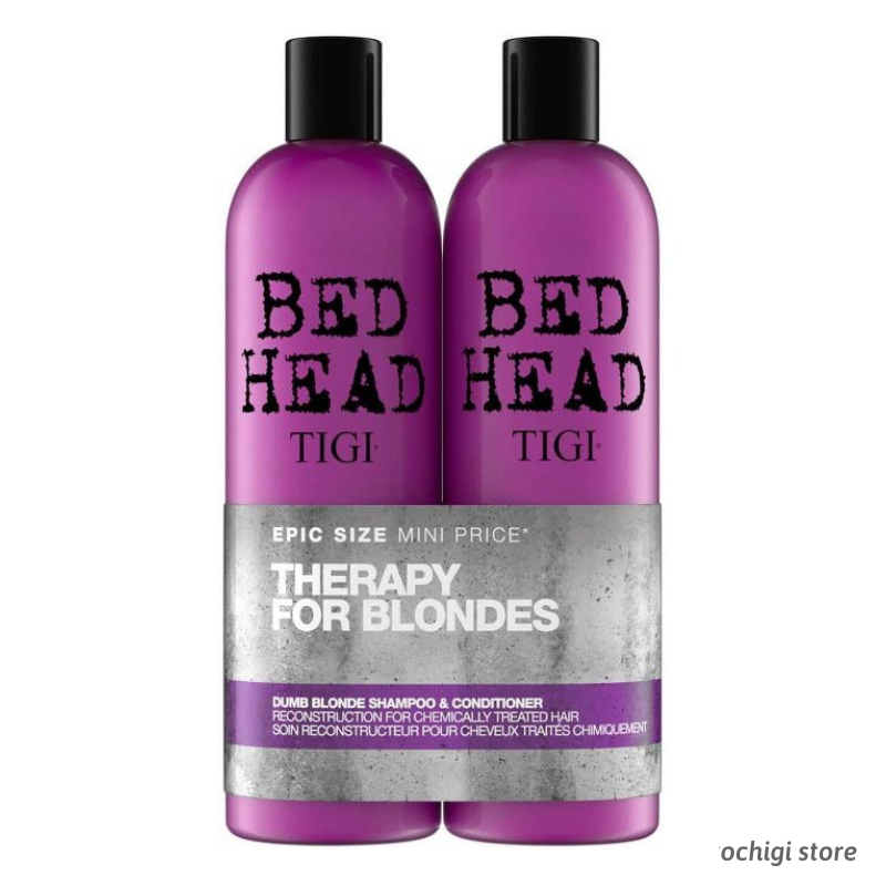 Bộ dầu gội xả Tigi Bed Head 750ml đầy đủ phiên bản