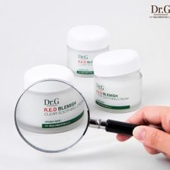 Kem dưỡng ẩm và phục hồi Dr.G/ DrG/ Drg R.E.D Blemish Clear Soothing Cream/ Moisture Cream 70ml