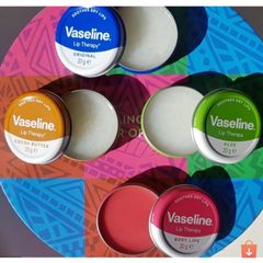 Son Dưỡng Môi Đa Năng Vaseline Lip Therapy Hộp Sắt 20g