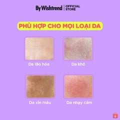 Mặt nạ cấp ẩm, dưỡng sáng đều màu da By Wishtrend Natural Vitamin 21.5% Enhancing Sheet Mask 23ml