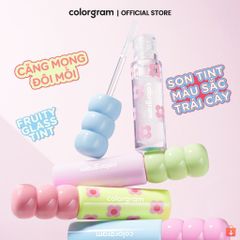 Son tint bóng căng mọng đôi môi Colorgram Fruity Glass Tint 3g