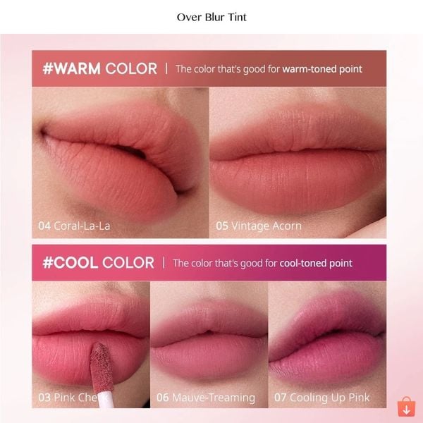 Son Kem Peripera Over Blur Tint 3.5g