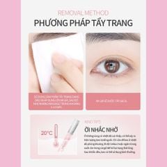 Keo dán mi Mlen Diary tự dính an toàn không gây kích nhanh khô và không mùi