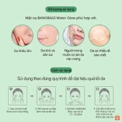 Mặt Nạ Banobagi Dưỡng Da Bổ Sung Vitamin Thần Thánh Banobagi Vita Genic Jelly Mask 30ml Hàn Quốc