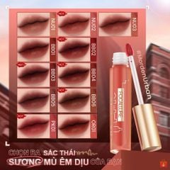 Son Nhung Lì Focallure Dưỡng Ẩm Lâu Trôi Mềm Mịn Cấp Ẩm 2.6g