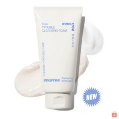 Sữa Rửa Mặt Innisfree Green Tea Hydrating Amino Acid - Bija Trouble - Volcanic Pore BHA Cleansing Foam 150g