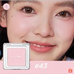 Phấn Má Hồng JUDYDOLL Pretty Blush Powder Màu Đơn Sắc Trọn Bộ Bảng Màu Aura Beauty