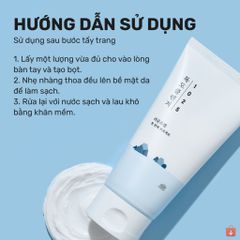 Sữa Rửa Mặt Round Lab 1025 Dokdo Cleanser 150ml tạo bọt mềm mịn dễ chịu