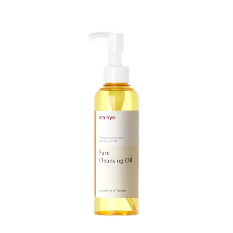 Dầu Tẩy Trang Ma:nyo Nguyên Chất Pure Cleansing Oil 200ml