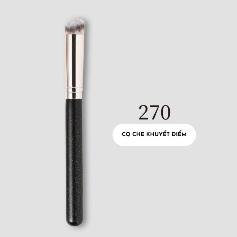 Cọ trang điểm lông thú mềm mại Cherry Velvet Touch lẻ đầy đủ các loại cọ chuyên dụng