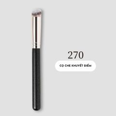 Cọ trang điểm lông thú mềm mại Cherry Velvet Touch lẻ đầy đủ các loại cọ chuyên dụng