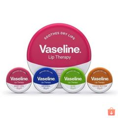 Son Dưỡng Môi Đa Năng Vaseline Lip Therapy Hộp Sắt 20g
