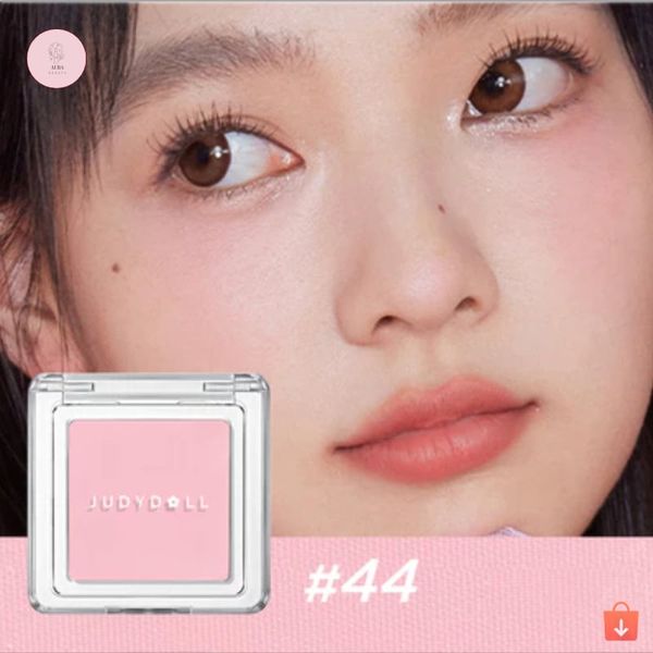 Phấn Má Hồng JUDYDOLL Pretty Blush Powder Màu Đơn Sắc Trọn Bộ Bảng Màu Aura Beauty
