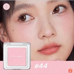 Phấn Má Hồng JUDYDOLL Pretty Blush Powder Màu Đơn Sắc Trọn Bộ Bảng Màu Aura Beauty