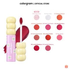 Son tint bóng căng mọng đôi môi Colorgram Fruity Glass Tint 3g
