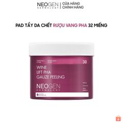 Toner Pad Tẩy Da Chết Neogen Dermalogy BHA, Cica, AHA, Niacinamide Dưỡng Ẩm Da, Se Khít Lỗ Chân Lông