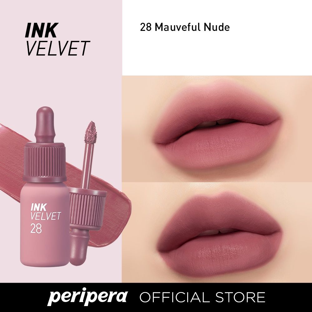 Son lì Peripera Ink Velvet Mịn Như Nhung Màu Sắc Thời Trang 4g