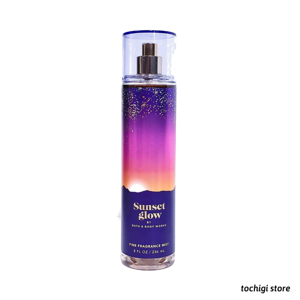 Xịt thơm body mist Bath & Body Works Sunset Glow 236ml