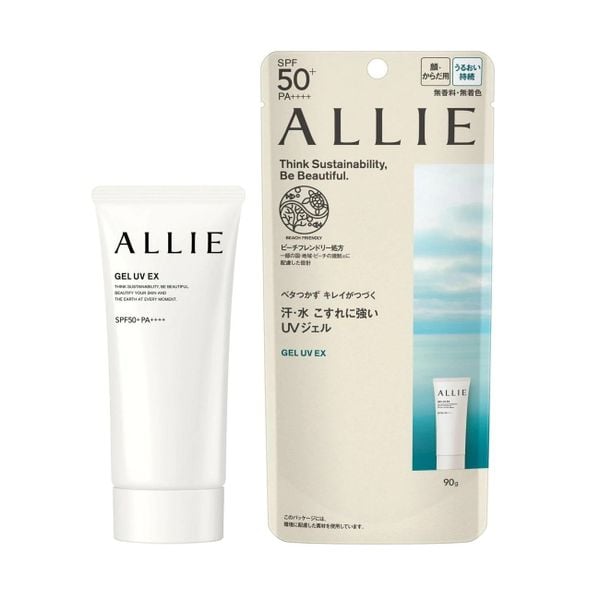 Kem Chống Nắng Kanebo Allie Extra Gel UV EX SPF50+ PA+++ 90g