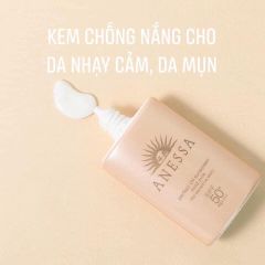 Sữa Chống Nắng Anessa Cho Da Nhạy Cảm Perfect UV Mild Milk 60ml