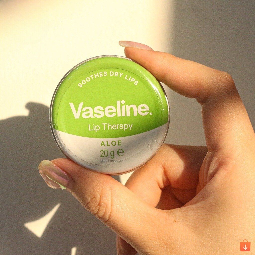 Son Dưỡng Môi Đa Năng Vaseline Lip Therapy Hộp Sắt 20g