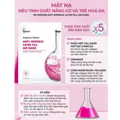 Mặt Nạ Wonjin Cấp Ẩm, Làm Dịu, Cung Cấp Collagen 27g/ 30g