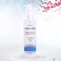 Gel Tẩy Tế Bào Chết Natureine AQUA PEEL Moisture Peeling Gel 300ml