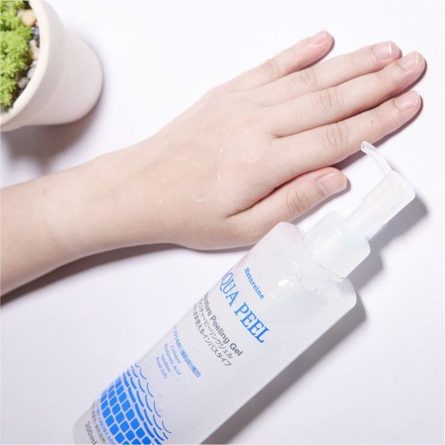 Gel Tẩy Tế Bào Chết Natureine AQUA PEEL Moisture Peeling Gel 300ml