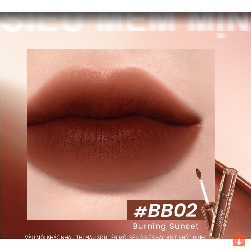 Son Kem Nhung Lì Focallure Airy Velvet Lipcream