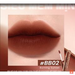 Son Kem Nhung Lì Focallure Airy Velvet Lipcream