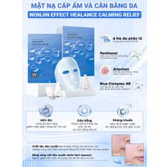 Mặt Nạ Wonjin Cấp Ẩm, Làm Dịu, Cung Cấp Collagen 27g/ 30g