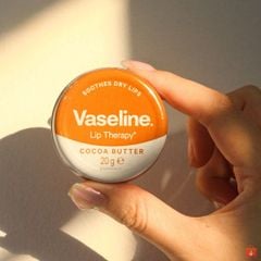 Son Dưỡng Môi Đa Năng Vaseline Lip Therapy Hộp Sắt 20g