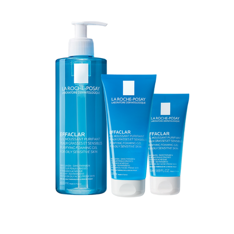 Gel Rửa Mặt Tạo Bọt Cho Da Dầu Nhạy Cảm La Roche Posay