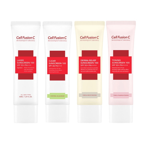 Kem chống nắng Cell Fusion C Sunscreen 100 SPF 50+/PA+++ 50g
