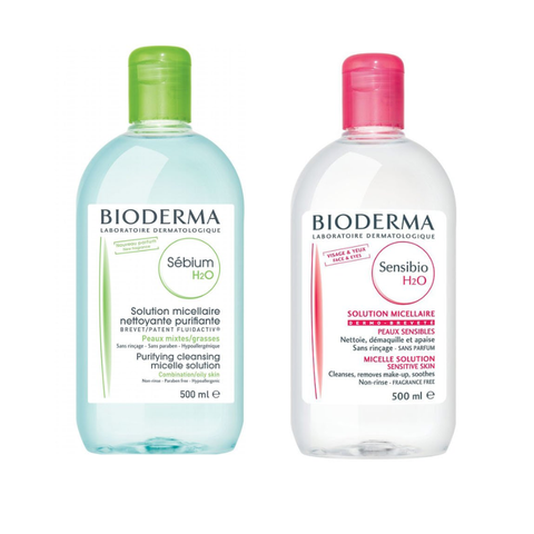 Nước Tẩy Trang Bioderma Dành Cho Da Nhạy Cảm Sensibio H2O